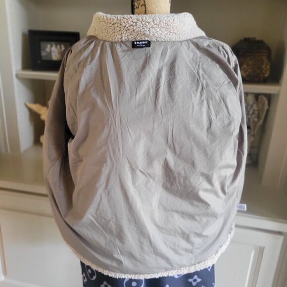 Playboy By PacSun Apres Ski Puffer Jacket- M/L - Picture 7 of 9